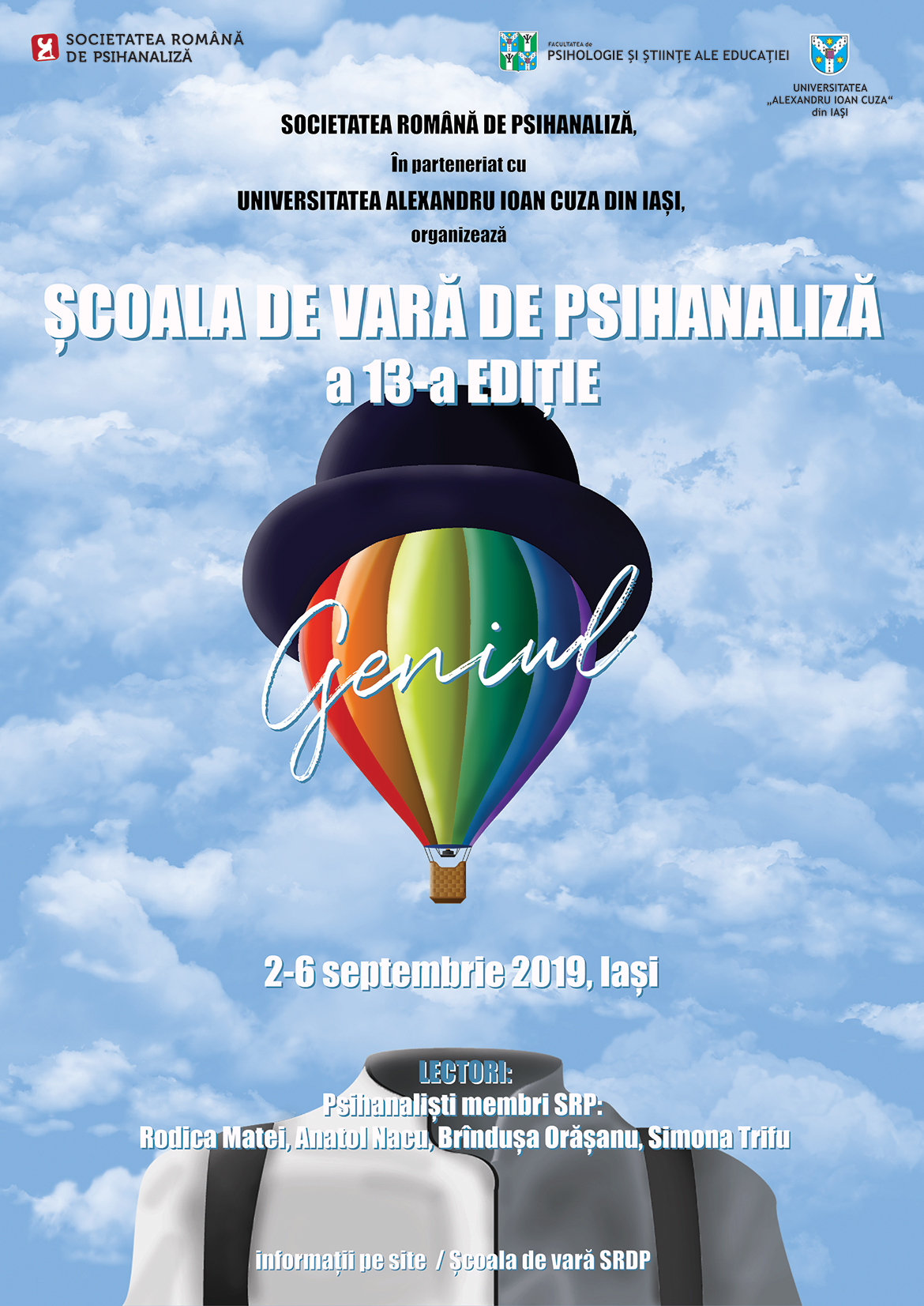 scoala de vara psihanaliza   2019 Afiș finalA3